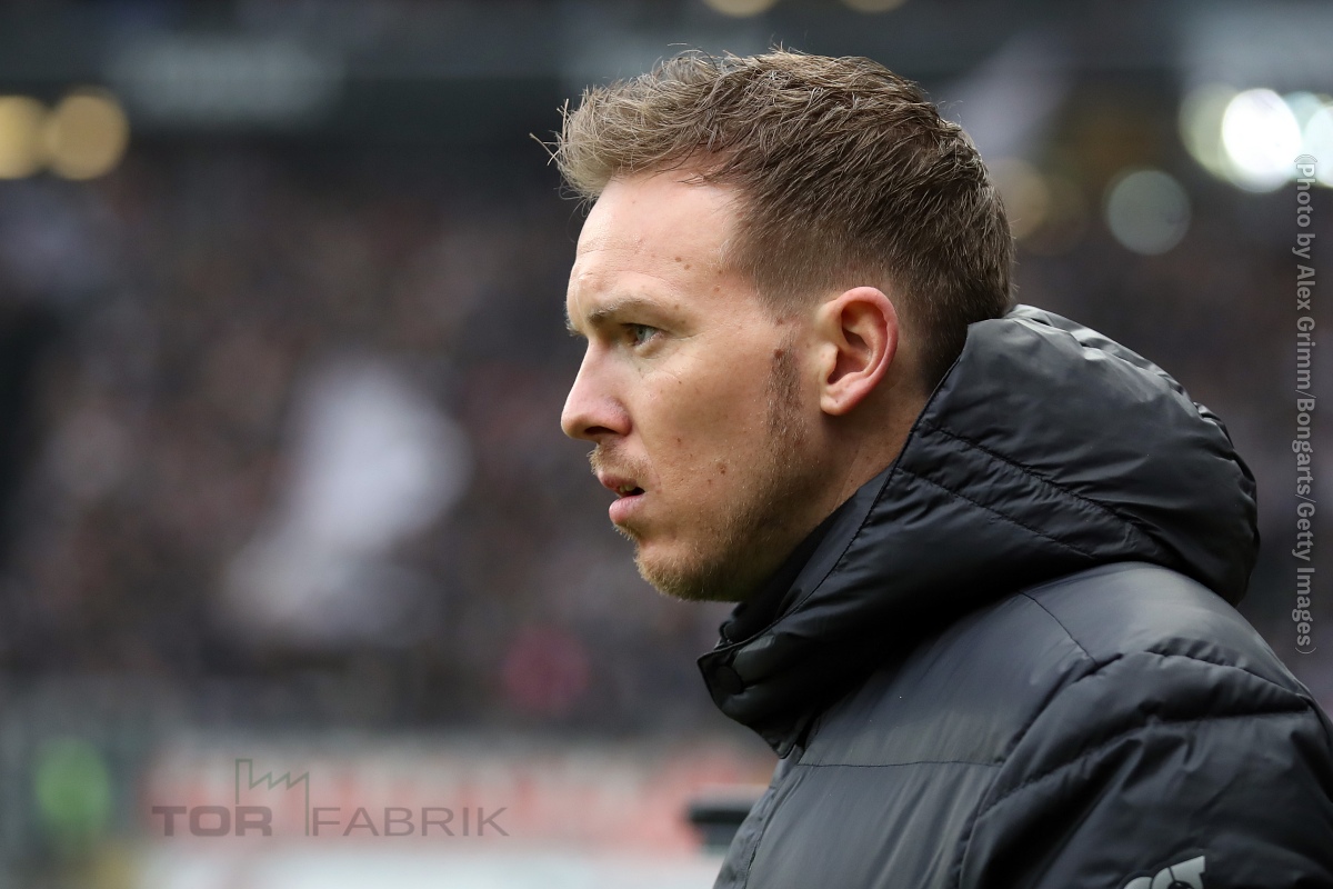 Julian Nagelsmann - RB Leipzig - Borussia Mönchengladbach | TORfabrik.de