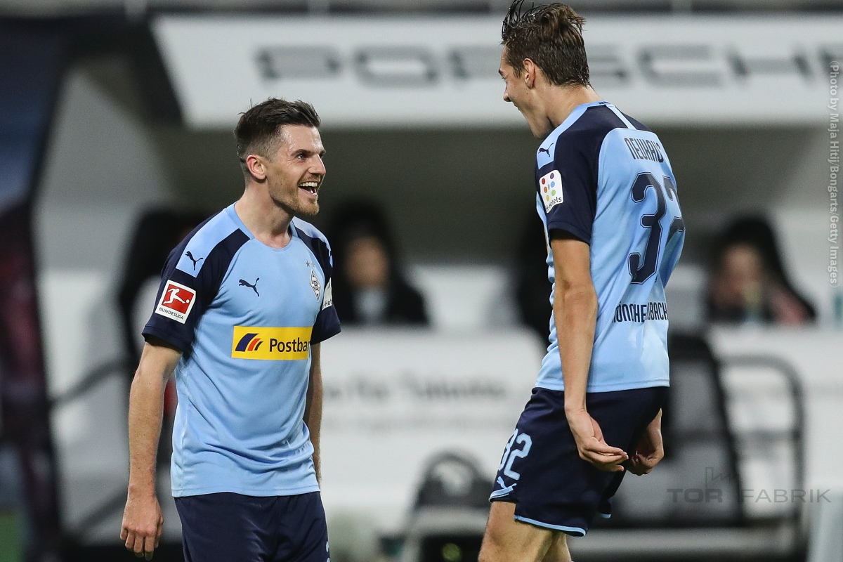 Borussia Mönchengladbach - Jonas Hofmann - Florian Neuhaus - TORfabrik.de