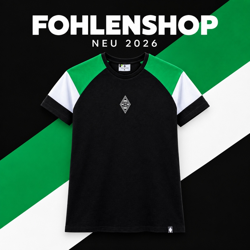 Borussia Mönchengladbach Fohlenshop Werbeanzeige - Amazon Partnerlink